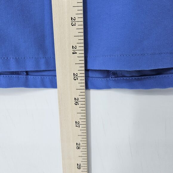 Figs Scrub Top Womens Extra Small Casma Three Pocket Technical Healthcare Blue - Picture 6 of 11